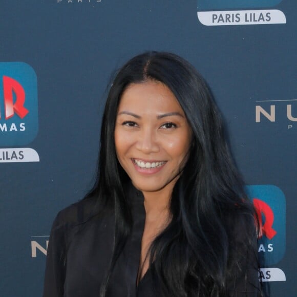 Exclusif - Anggun - Inauguration du complexe de cinéma CGR Paris Lilas à Paris le 20 juin 2018. © Veeren-CVS/Bestimage