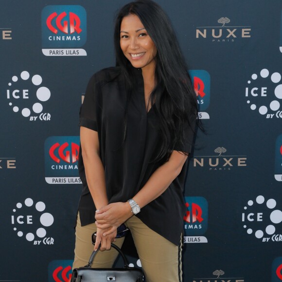 Exclusif - Anggun - Inauguration du complexe de cinéma CGR Paris Lilas à Paris le 20 juin 2018. © Veeren-CVS/Bestimage
