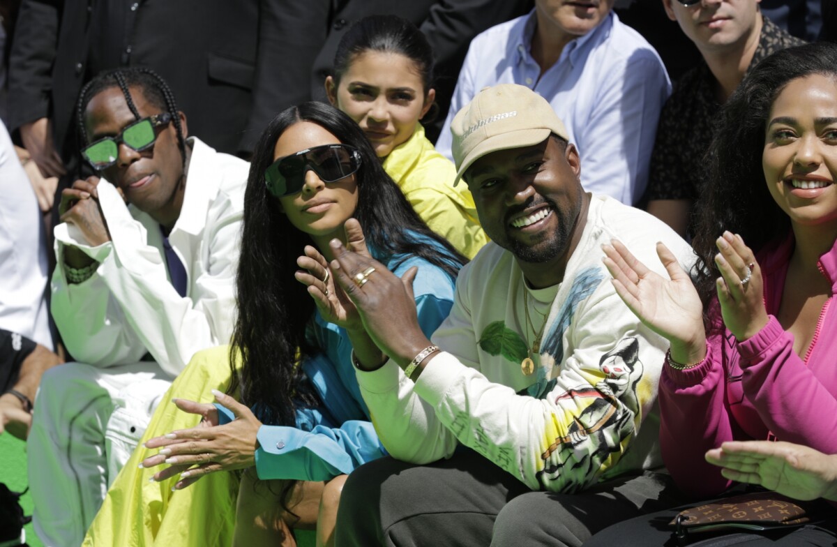 Kylie Jenner & Boyfriend Travis Scott Attend Louis Vuitton Fashion Show in  Paris!: Photo 4105339, Jordyn Woods, Kanye West, Kim Kardashian, Kylie  Jenner, Travis Scott Photos