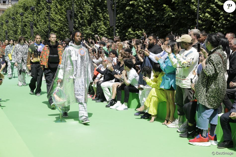 defile virgil abloh vuitton