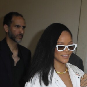 Rihanna - Arrivées au défilé homme printemps-été 2019 Louis Vuitton, signé Virgil Abloh, au Palais-Royal à Paris, le 21 juin 2018. © CVS / Veeren / Bestimage