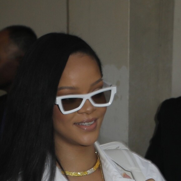 Rihanna - Arrivées au défilé homme printemps-été 2019 Louis Vuitton, signé Virgil Abloh, au Palais-Royal à Paris, le 21 juin 2018. © CVS / Veeren / Bestimage