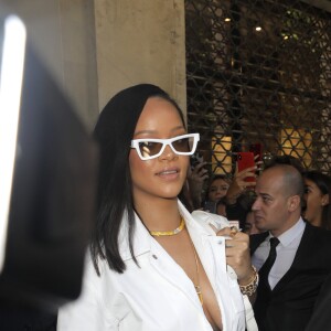 Rihanna - Arrivées au défilé homme printemps-été 2019 Louis Vuitton, signé Virgil Abloh, au Palais-Royal à Paris, le 21 juin 2018. © CVS / Veeren / Bestimage