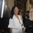 Rihanna - Arrivées au défilé de mode Homme printemps-été 2019 "Louis Vuitton" à Paris. Le 21 juin 2018 © CVS / Veeren / Bestimage  People at the Louis Vuitton men fashion show SS 2019 in Paris. On june 21st 201821/06/2018 - Paris