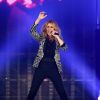 Céline Dion en concert à l'AccorHotels Arena, Paris le 4 juillet 2017. © Lionel Urman/Bestimage