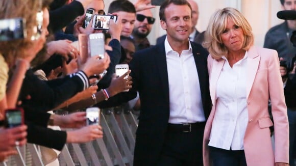 Brigitte et Emmanuel Macron : Fête de la Musique "historique" à l'Élysée