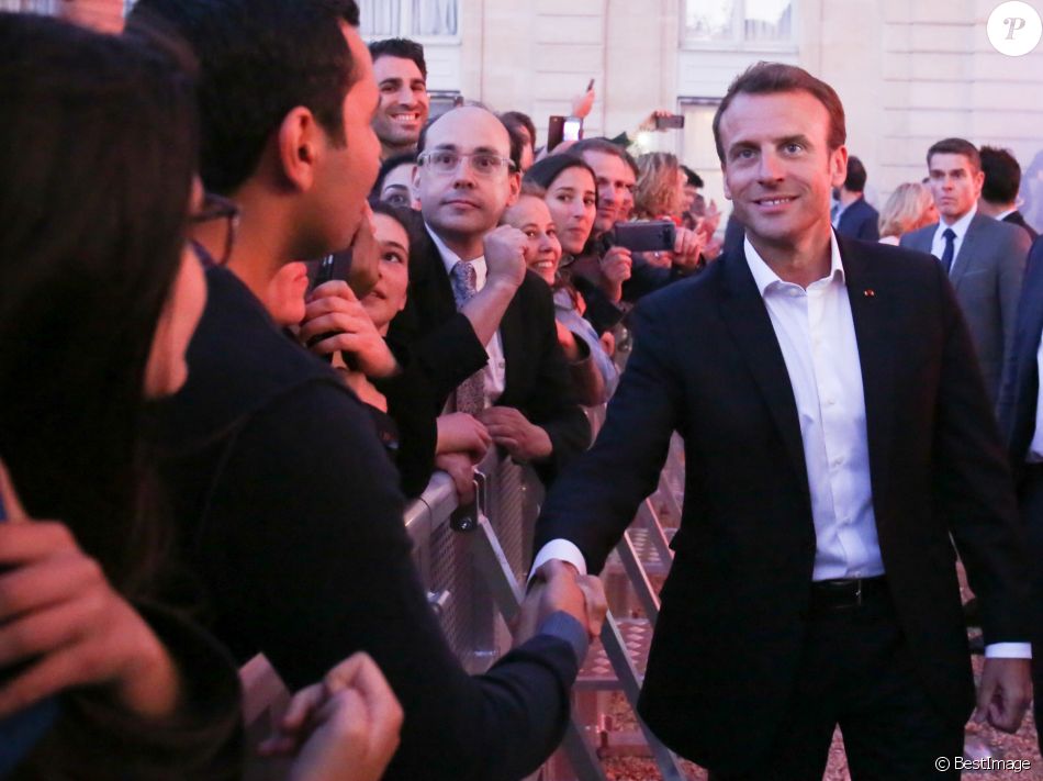 Est-Ce Que Le Président De La République Emmanuel Macron Avait ...