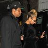 Beyonce et son mari Jay-Z à la sortie du "Arts Club" à Londres, le 21 juin 2018.