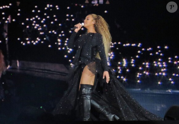 Beyonce et Jay Z en concert à Cardiff pour leur tournée "On the Run Tour II" le 6 juin 2018