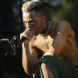  XXXTentacion en concert à Miami le 6 mai 2017. 
  