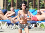 Amy Winehouse : la diva a troqué son comportement trashy... pour une mine réjouie, sous le soleil de Sainte Lucie !