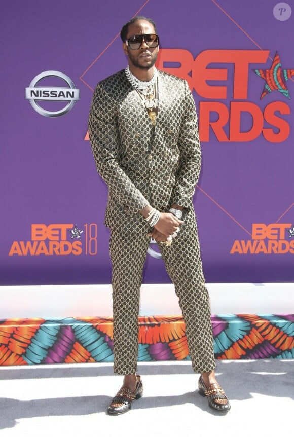 2 Chainz à la soirée BET Awards au théâtre Microsoft à Los Angeles, le 24 juin 2018