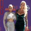 Blac Chyna, Amber Rose à la soirée BET Awards au théâtre Microsoft à Los Angeles, le 24 juin 2018