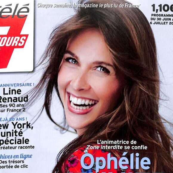 "Télé-Loisirs", en kiosques le 25 juin 2018.