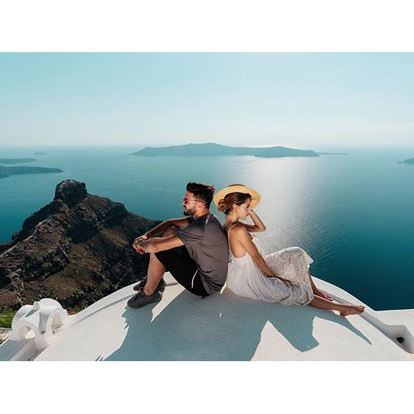 Nabilla en voyage en Grèce - Instagram - juin 2018