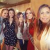 Elodie Gossuin, Rachel Legrain-Trapani, Iris Mittenaere, Maëva Coucke et Camille Cerf - Twitter