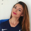 Rachel Legrain-Trapani supporte les Bleus pendant le Coupe du monde 2018 - Instagram, juin 2018