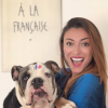 Rachel Legrain-Trapani supporte l'équipe de France pendant la Coupe du monde 2018 - Instagram, juin 2018