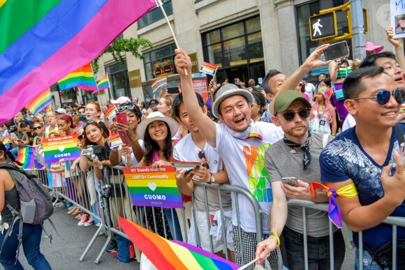 Illustration - Pride 2018 à New York. Le 24 juin 2018