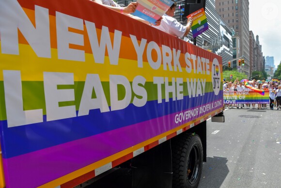 Illustration - Pride 2018 à New York. Le 24 juin 2018