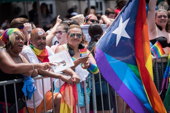 Illustration - Pride 2018 à New York. Le 24 juin 2018