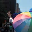 Illustration - Pride 2018 à New York. Le 24 juin 2018