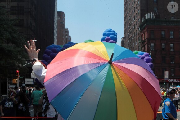 Illustration - Pride 2018 à New York. Le 24 juin 2018