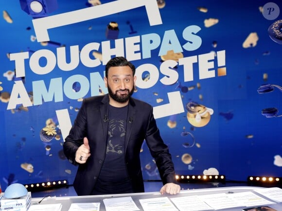 Exclusif - Cyril Hanouna - Tournage de l'émission "Touche pas à mon poste" (TPMP) à Boulogne-Billancourt le 22 janvier 2018. © Cédric Perrin/Bestimage