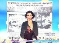 Delphine Wespiser dans "Touche pas à mon poste" : C'est officiel !