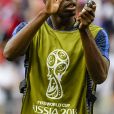 Paul Pogba - Match de coupe du monde opposant la France au Danemark au stade Loujniki à Moscou, Russie, le 26 juin 2018. Le match s'est terminé par un match nul 0-0. © Pierre Perusseau/Bestimage