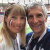 Nagui présent à la Coupe du monde 2018 en Russie - Instagram, Juin 2018