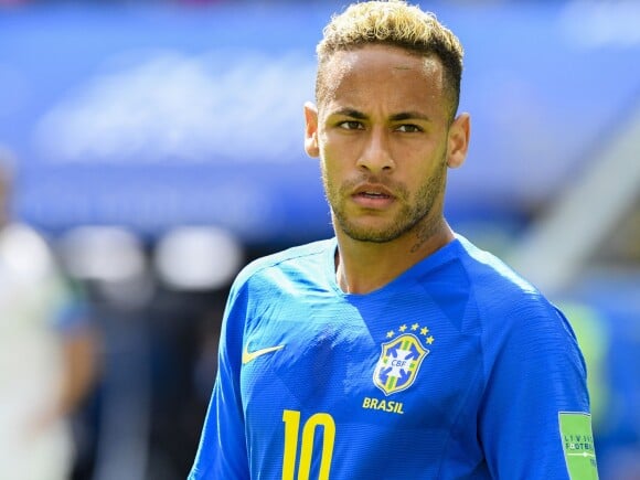 Neymar JR - Match de la Coupe du Monde du groupe E opposant le Brésil au Costa Rica , victoire du brésil 2 à 0 dans les arrêts de jeux, à Saint Petersbourg en Russie , le 22 juin 2018 © Pierre Perusseau/Bestimage
