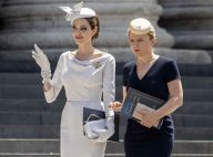 Angelina Jolie : Sublime à Londres, elle fait oublier l'absence de la reine