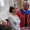 Angelina Jolie a assisté à la messe en l'honneur du 200ème anniversaire de l'Ordre de Saint-Michel et Saint-Georges à la cathédrale Saint Paul de Londres, le 28 juin 2018.
