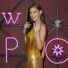 Bella Hadid au Bvgalri Gala Dinner à Rome, le 28 juin 2018.