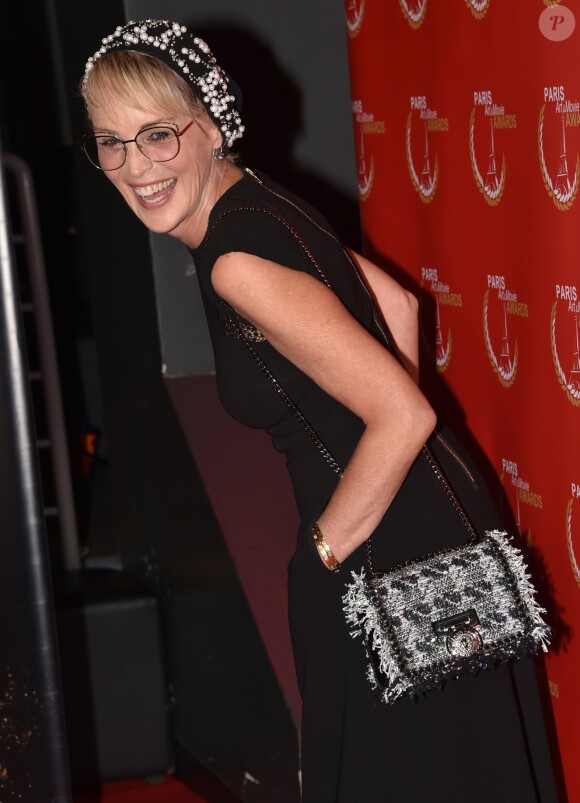 Sharon Stone - Projection du documentaire "An Undeniable Voice" produit par Sharon Stone lors du " Paris Art and Movie Awards, PAMA" au Grand Rex à Paris le 25 juin 2018. © Veeren/Bestimage