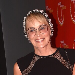 Sharon Stone - Projection du documentaire "An Undeniable Voice" produit par Sharon Stone lors du " Paris Art and Movie Awards, PAMA" au Grand Rex à Paris le 25 juin 2018. © Veeren/Bestimage