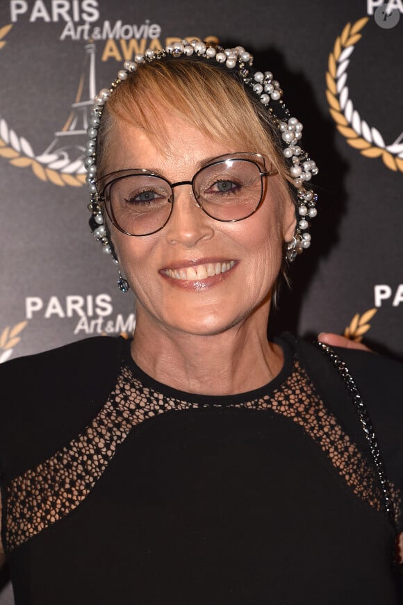 Sharon Stone - Projection du documentaire "An Undeniable Voice" produit par Sharon Stone lors du " Paris Art and Movie Awards, PAMA" au Grand Rex à Paris le 25 juin 2018. © Veeren/Bestimage