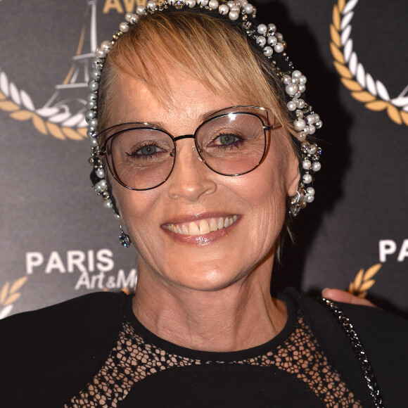 Sharon Stone - Projection du documentaire "An Undeniable Voice" produit par Sharon Stone lors du " Paris Art and Movie Awards, PAMA" au Grand Rex à Paris le 25 juin 2018. © Veeren/Bestimage