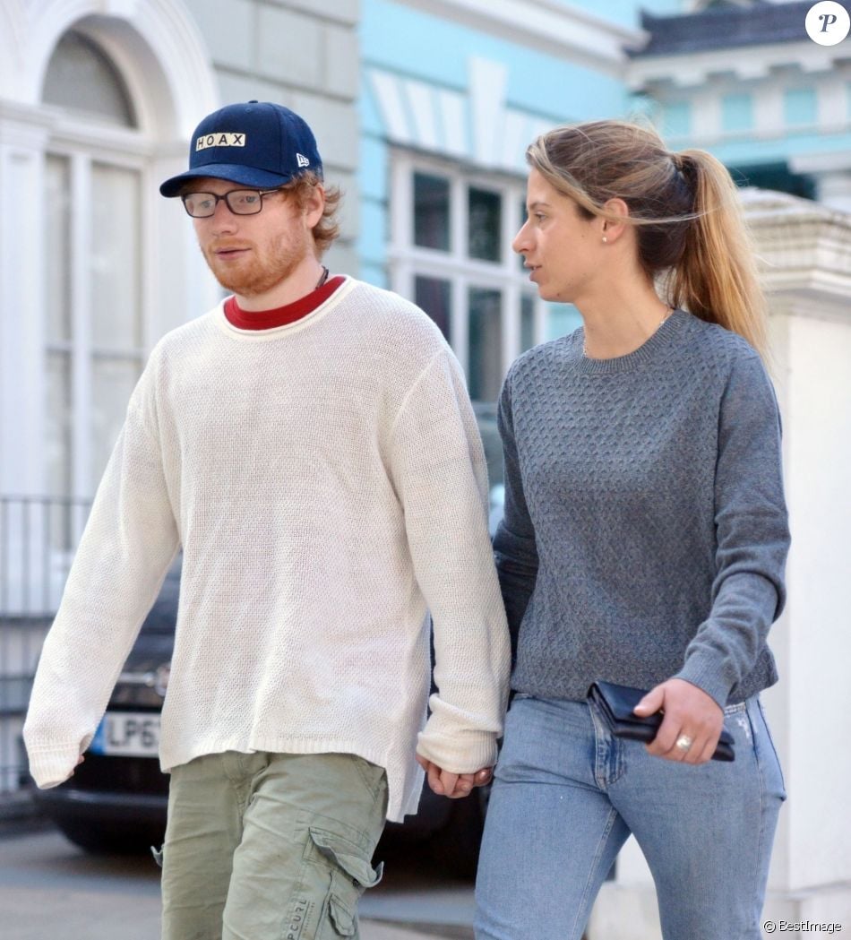 Ed Sheeran a annoncé qu'il allait épouser sa compagne Cherry Seaborn