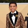 Lonnie Chavis à la 24ème soirée annuelle des acteurs Guild awards à l'Auditorium Shrine à Los Angeles, le 21 january 2018