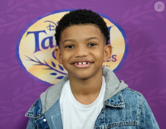 Lonnie Chavis à la première 'Tangled Before Ever After' au Paley Center à Beverly Hills, le 4 mars 2017