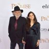 Rade Serbedzija et sa fille Nina Serbedzija lors de la première "The Promise" à Hollywood, le 12 avril 2017.