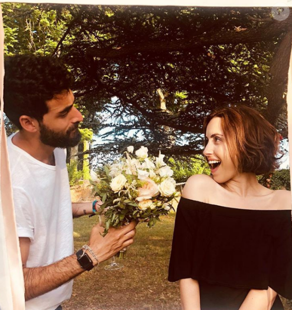 Maude et son petit ami - Instagram, juin 2018