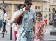 Katie Holmes : En visite avec Suri à Paris loin des rumeurs de rupture...