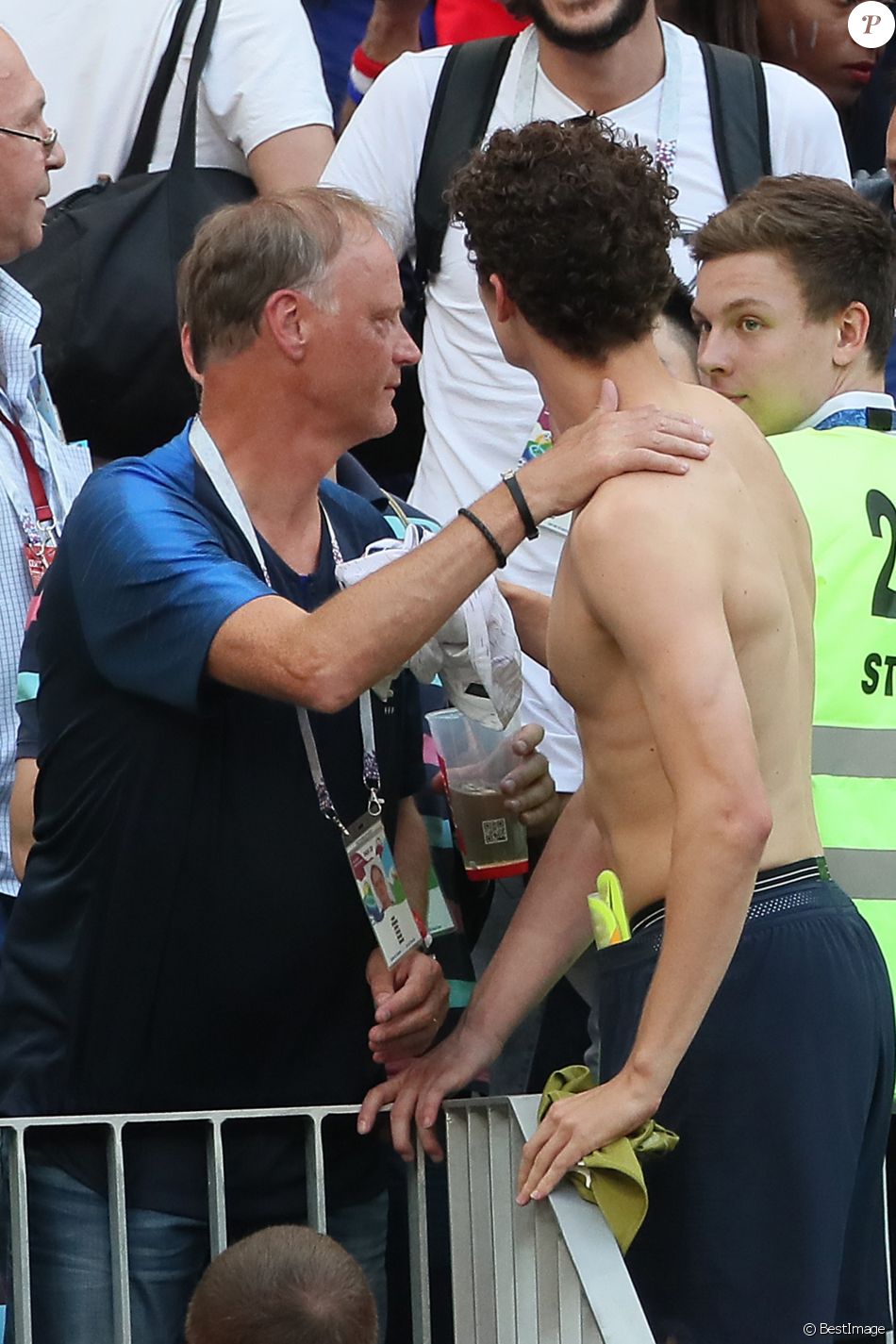 Benjamin Pavard et son père Frédéric - Célébrités dans les ...