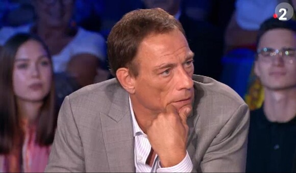 Jean-Claude Van Damme face à Marlène Schiappa dans "ONPC" - samedi 30 juin 2018, France 2