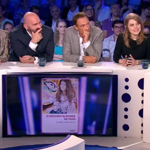 Jean-Claude Van Damme face à Marlène Schiappa dans "ONPC" - samedi 30 juin 2018, France 2