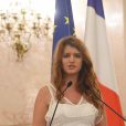 Exclusif - Marlène Schiappa - Remise des prix "Les Héroïnes Extra-ordinaires" à l'hôtel de Lassay à Paris le 20 juin 2018. © Coadic Guirec/Bestimage