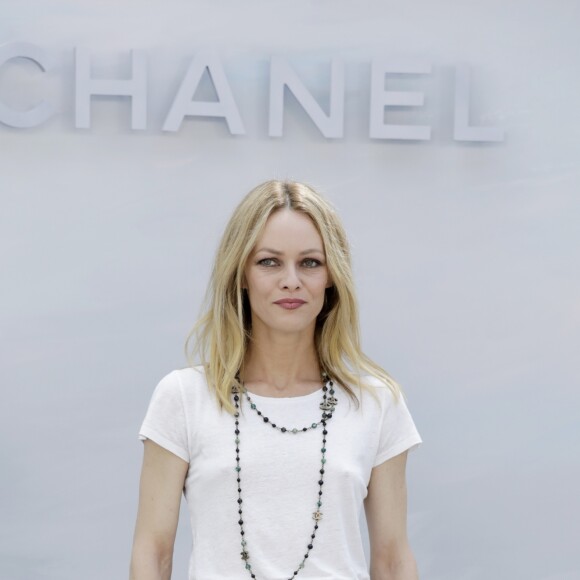 Vanessa Paradis (épouse Benchetrit) - 2e défilé de mode "Chanel", collection Haute-Couture automne-hiver 2018/2019, à Paris. Le 3 juillet 2018 © Olivier Borde / Bestimage